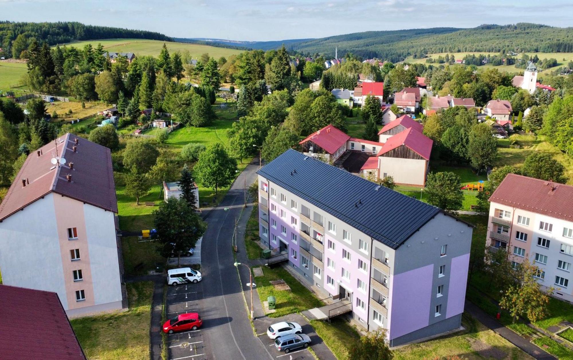 Apartmán Kovářská u Klínovce Exterior foto